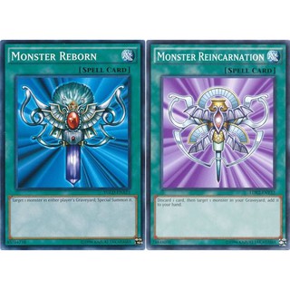 Lịch Sử Giá Bài Yugioh - Combo Monster Reborn + Monster Reincarnation # Ma  Pháp Phục Sinh Cập Nhật 5/2023 - Beecost