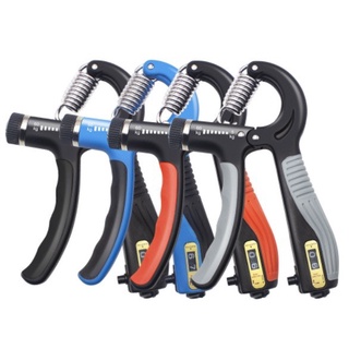 Kìm Bóp Tay, Kìm Tập Cơ Tay, Dụng Cụ Tập Gym Tại Nhà Điều Chỉnh Lực Có Đếm 5-60kg KINGDOM SPORT