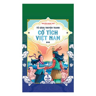 Tủ Sách Truyện Tranh Cổ Tích Việt Nam - Tập 2