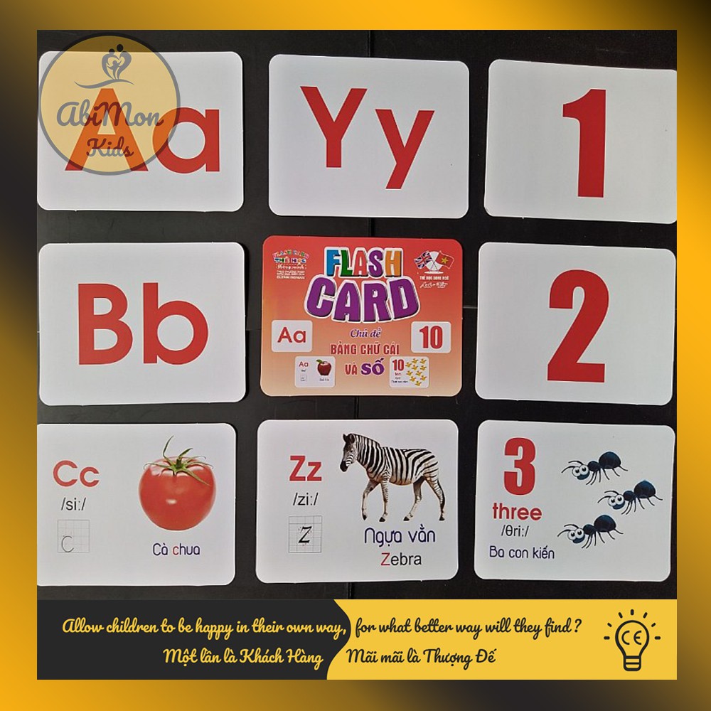 Bộ Thẻ Flashcards 18 Chủ Đề (size to) ☘️ Học Tiếng Anh Cho Bé ✨ (Đồ chơi Gỗ - Đồ chơi Giáo Dục - An toàn - Thông minh)