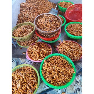 500G TINH BỘT NGHỆ VÀNG CÔ THẮM