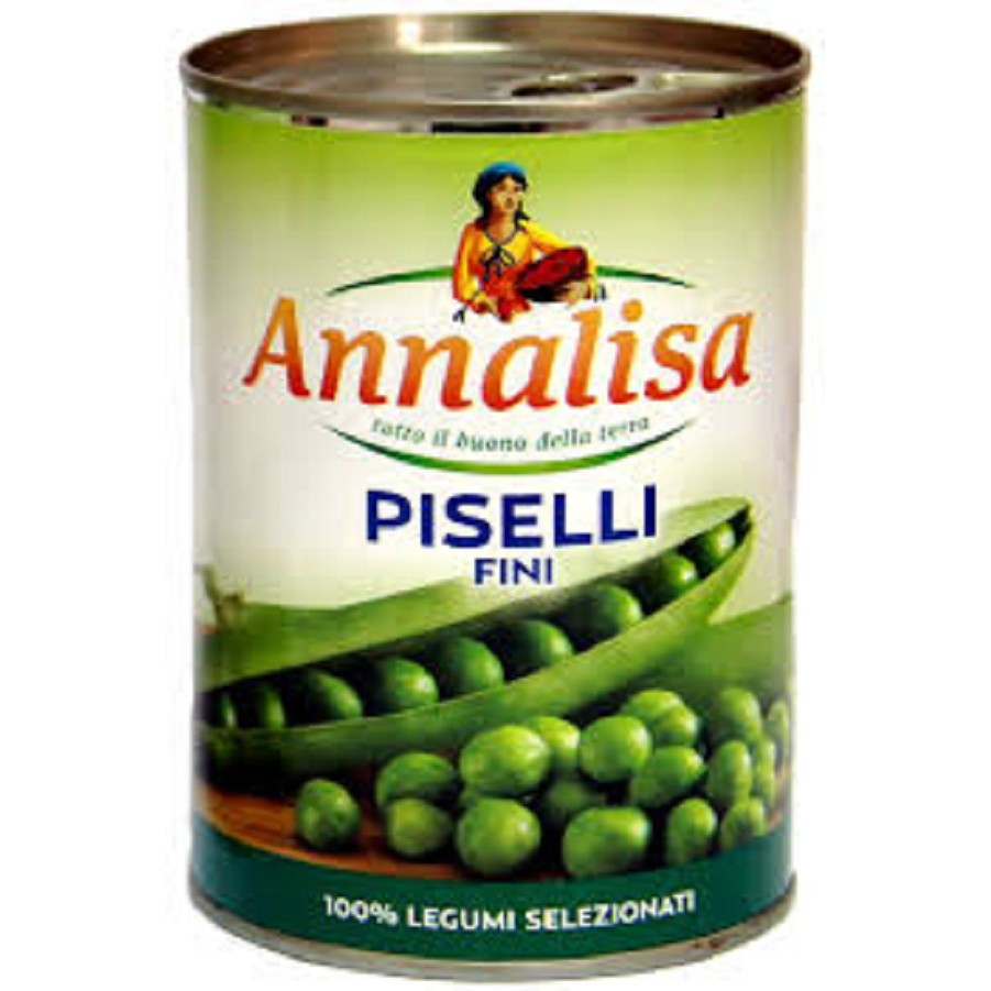 Đậu Hà Lan đóng lon 400g - Annalisa