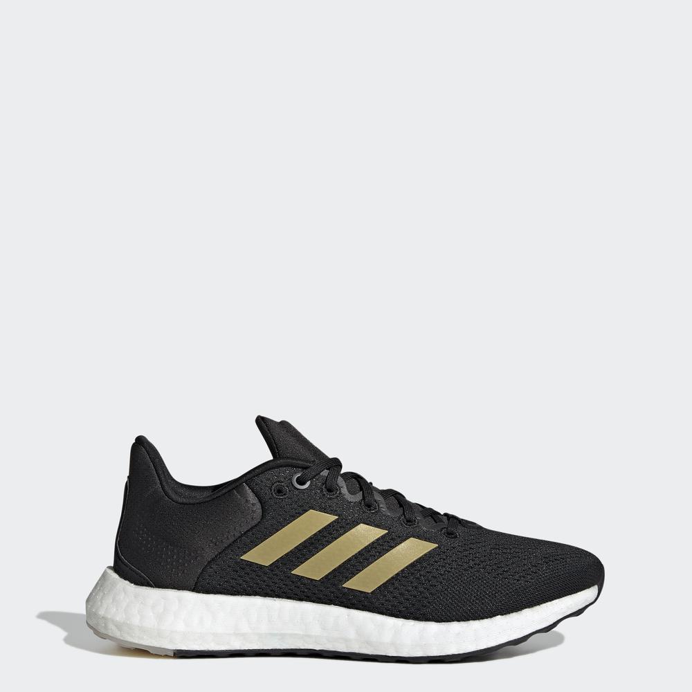 [Mã WABRDAS68 giảm 10% tối 150k đơn từ 1 triệu] Giày adidas RUNNING Nữ Pureboost 21 Shoes Màu đen GZ3004