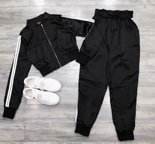 Set thể thao phi lụa hàng loại 1.