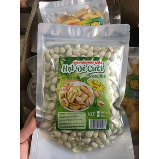 Túi 400gr hạt dẻ cười loại ngon, không chất tẩy trắng