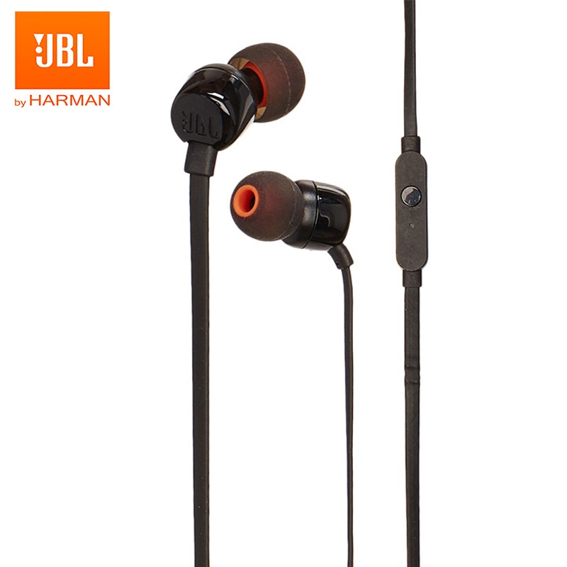 JBL Tai Nghe Nhét Tai Thể Thao Có Dây T110 3.5mm Tune110