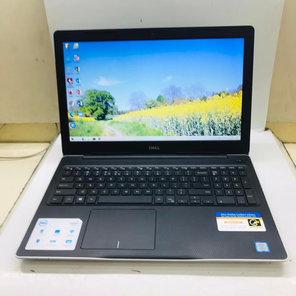 Máy laptop Dell Inspiron 3580 Intel Core i3-8145U, 4gb ram, 128gb ssd + 1tb hdd, Vga UHD 620, 15.6 Inch Full HD. Đẹp, Rẻ