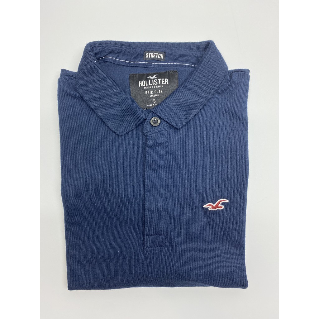 [Nhiều màu] Áo polo Hollister xuất xịn Áo thun có cổ hàng VNXK - Modife Shop
