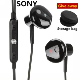Tai Nghe Nhét Tai Thể Thao Sony Sth30 Chống Nước Có Chức Năng Gọi Điện Thoại