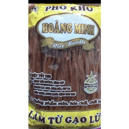 500g bún, phở khô gạo lứt Hoàng Minh/Bán sỉ