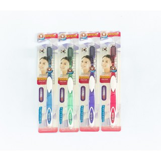 Bàn chải đánh răng siêu mềm siêu sạch eqtech crystal 2xclean