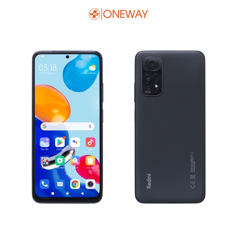 Điện thoại Xiaomi Redmi Note 11 Ram 4GB New 100% Chính Hãng