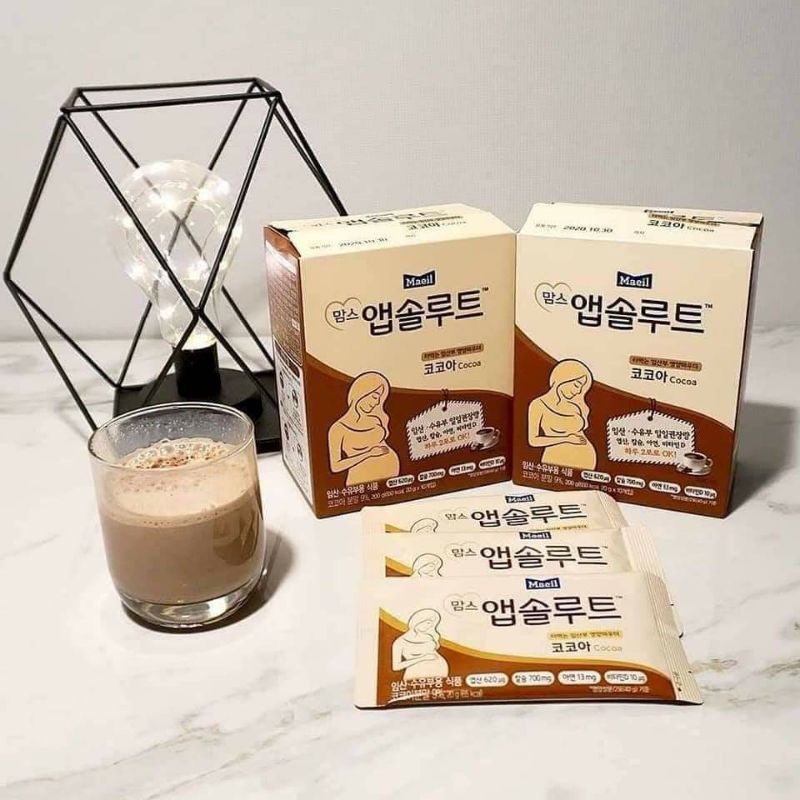 sữa bầu hàn maeil