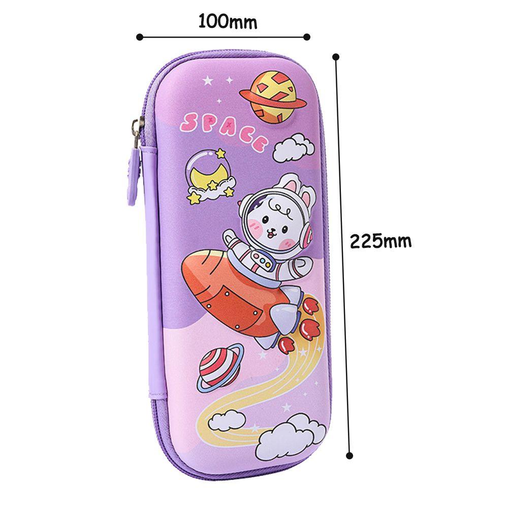 Hộp Đựng Bút 3D Bằng EVA Chống Nước Kích Thước Lớn Hiệu Kat1
