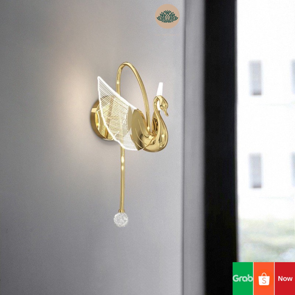 Đèn Tường Phòng Khách DT2032, Đèn Trang Trí Phòng Ngủ, Cầu Thang Hiện Đại, Độc Đáo