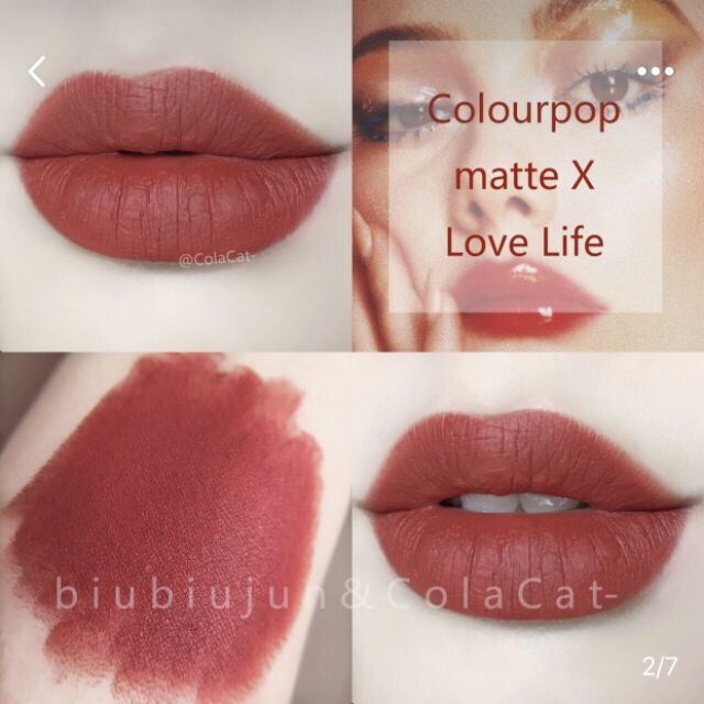 Son thỏi Colourpop Lippie Stix