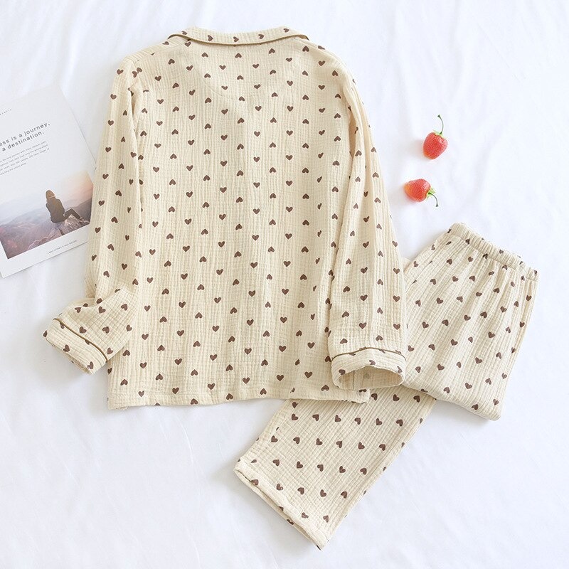 Pyjama Đồ Ngủ Mặc Nhà Họa Tiết PJ26