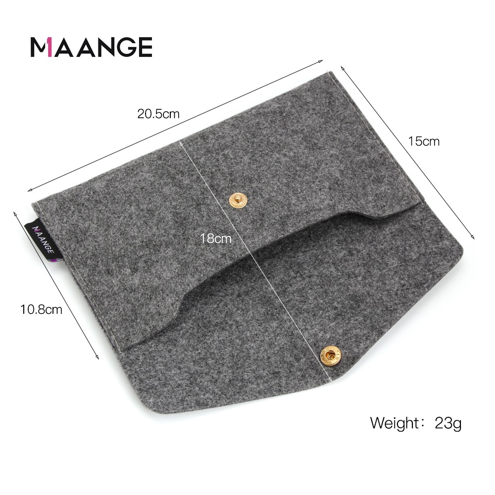  Túi MAANGE 0154 Đựng Cọ Trang Điểm Tiện Dụng 30g