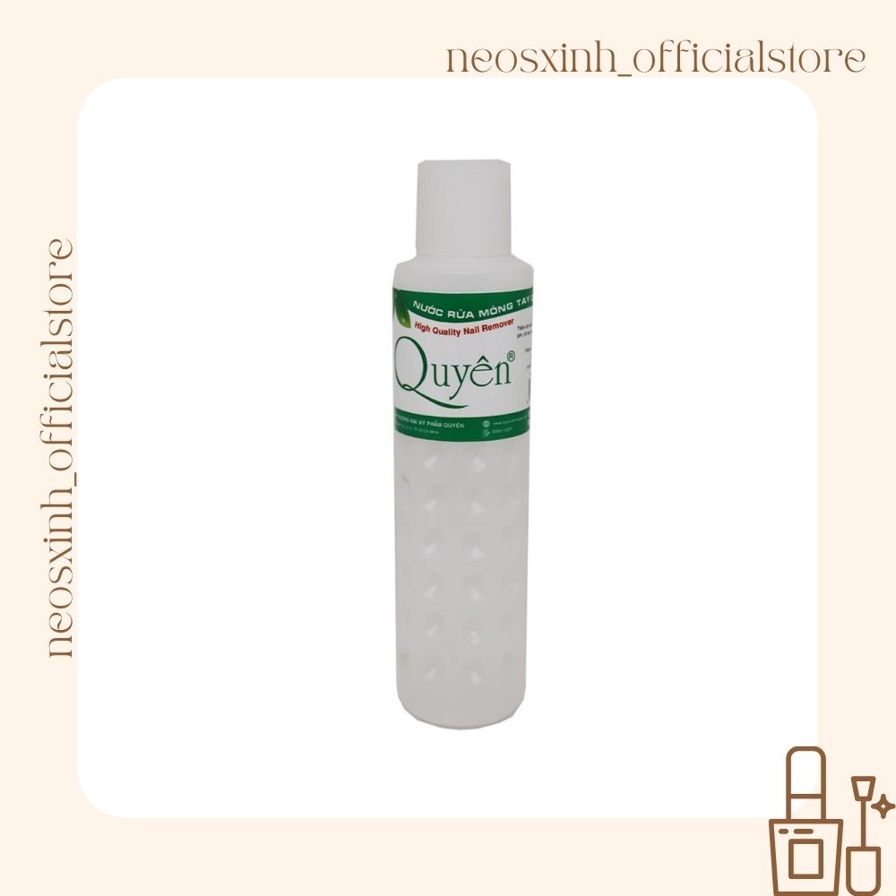 Nước Rửa Móng  Acetone 125ml - Neosxinh Nails