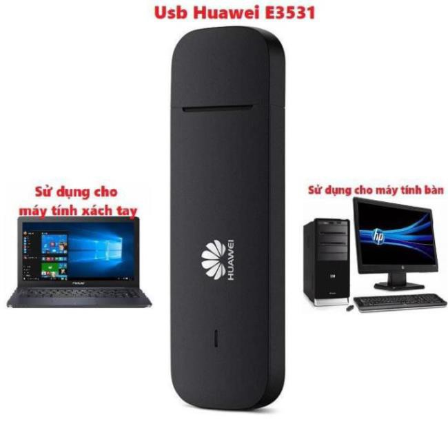 HN1210  HN1210  shopcaugiay Bộ USB 3G 4G Huawei USB/DCOM 4G HUAWEI E3531 HN1210 | BigBuy360 - bigbuy360.vn