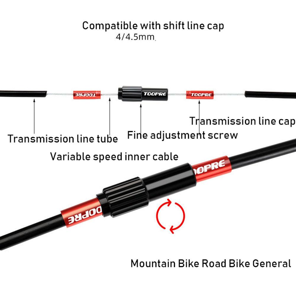 LANFY Ốc Vít Điều Chỉnh Dây Cáp Chuyển Đổi Xe Đạp Leo Núi MTB
