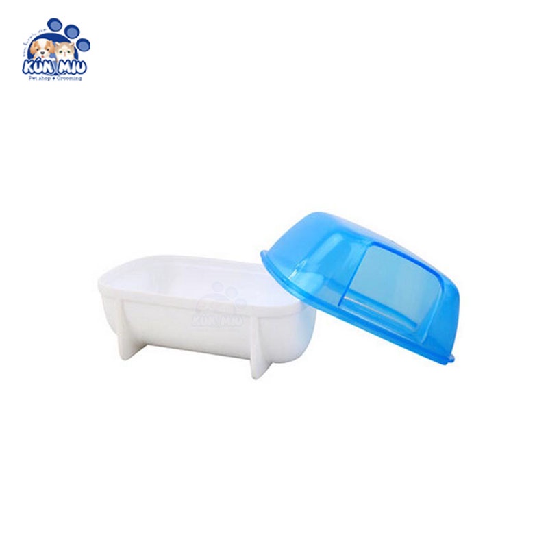Nhà Tắm Hamster sz to :12 * 9 * 9cm