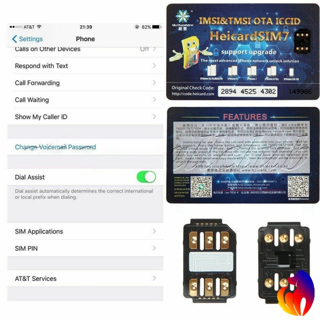Bộ chuyển đổi sim card Nano 13 đa năng cho iPhone XS XS Max XR GPP R iOS 12 11 R 4G