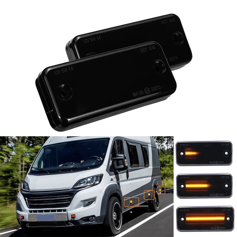 Đèn Led Xi Nhan Cho Xe Iveco Fiat Ducato