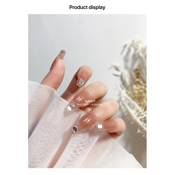 Đá kiểu vuông - chữ nhật có 3 màu