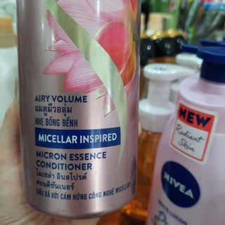Dầu xả Rejoice Micellar nhẹ bồng bềnh 480ml