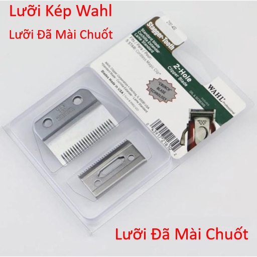 Lưỡi Kép Tông Đơ WAHL 8184  Đã Mài Chuốt Lưỡi Bảo Hành 6 Tháng