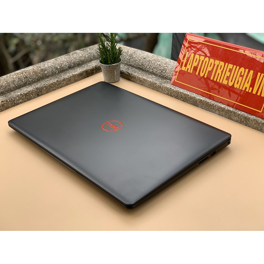 Laptop Dell Inspiron 3579: I5 8300HQ, Ram 8GB, ssd128 + Hdd 1TB, cạc rời GTX 1050, màn hình 15.6 FHD