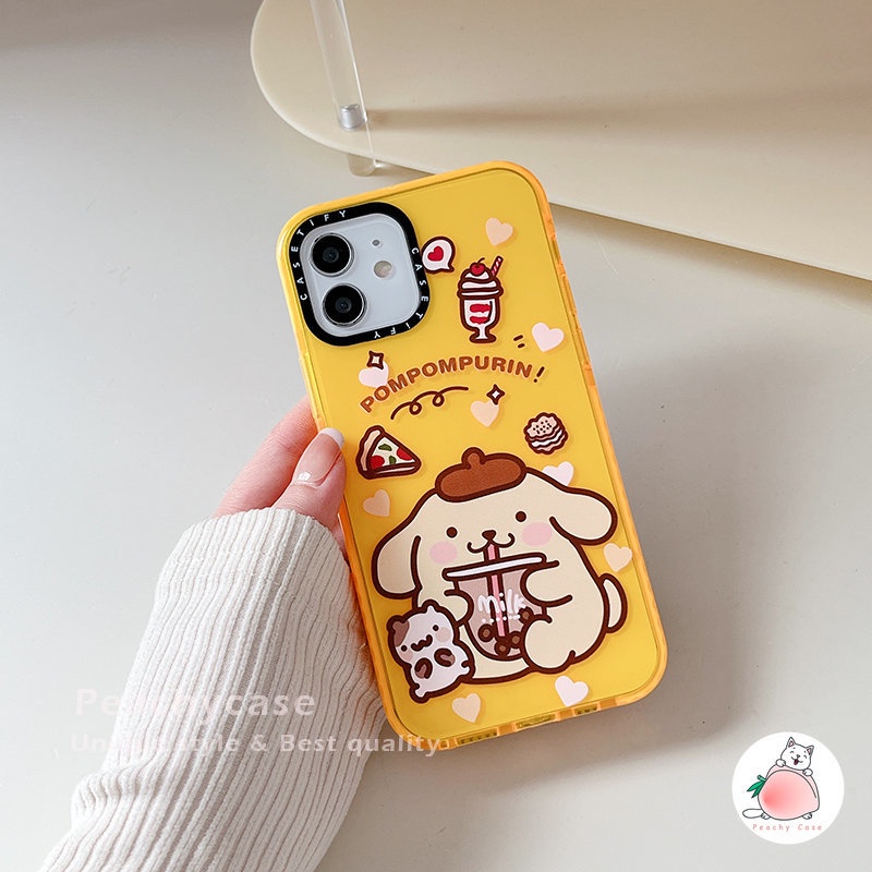 Ốp Điện Thoại TPU Mềm Dày Chống Bụi Hình Cinnamoroll Hoạt Hình Cho IPhone 14 13 12 Pro Max 11 Xr Xs Max X 6 7 8 Plus