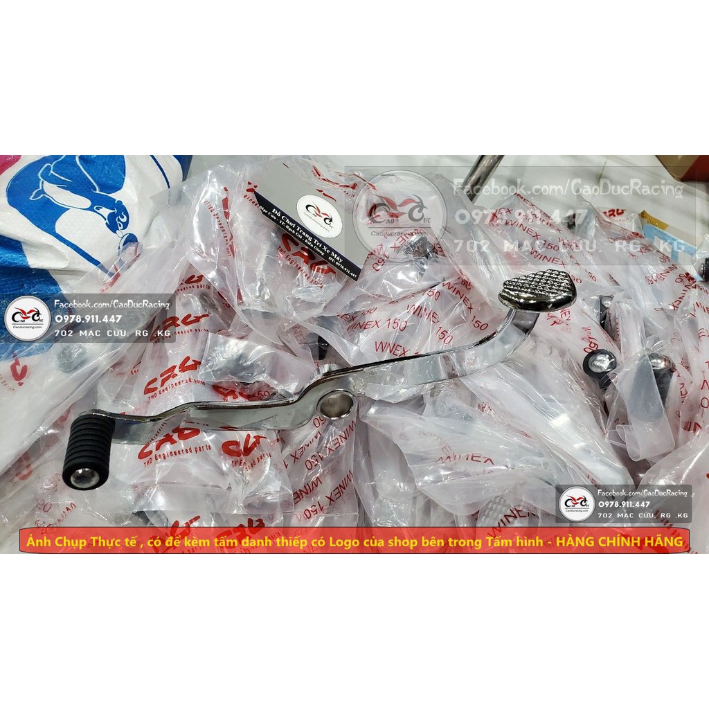 Đồ chơi xe cần số 2 chiều inox winner