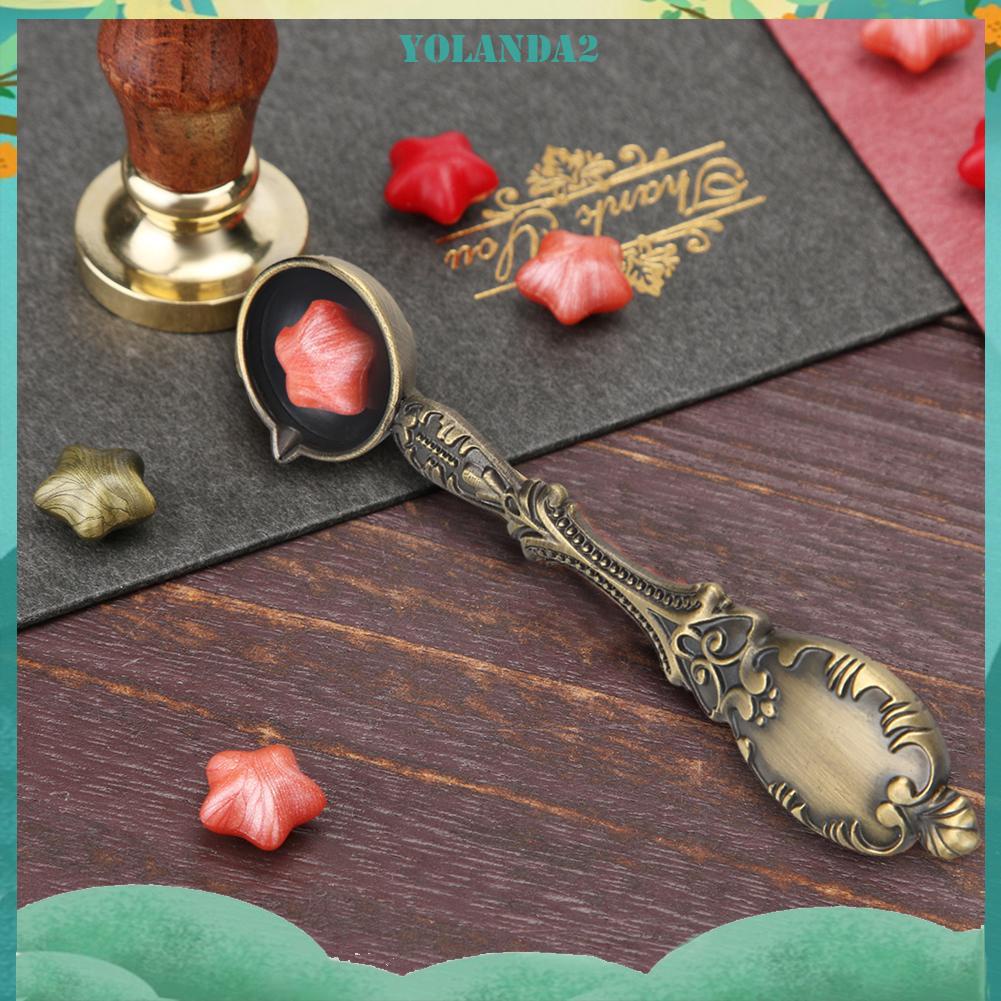 Muỗng Nung Chảy Đóng Dấu Niêm Phong Thẻ Kim Loại