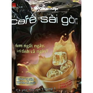 Cafe wake up sài gòn bịch 24 gói
