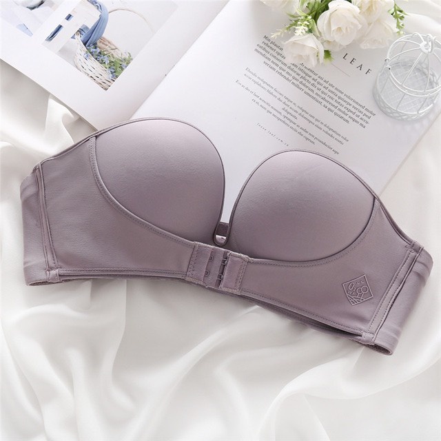 Áo lót cúp ngực Nữ không gọng nâng ngực chống tụt gợi cảm sexy quyến rũ AL336