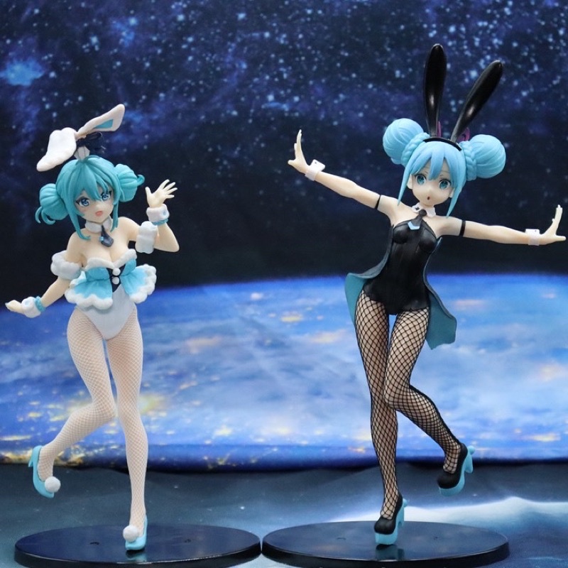 Mô hình figure nhân vật Miku Bunnies Style