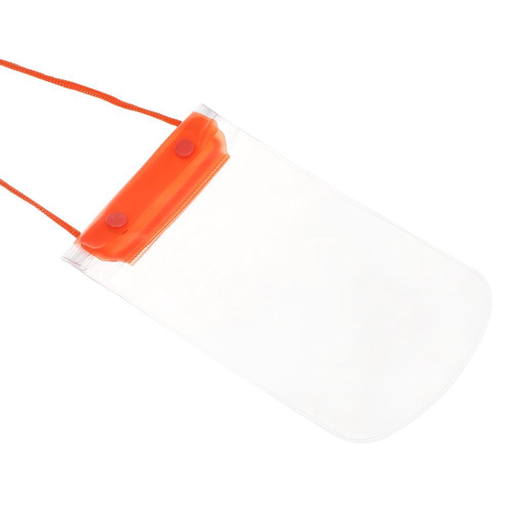 CHOOKEY Túi Đựng Điện Thoại Chống Thấm Nước Bằng PVC Trong Suốt