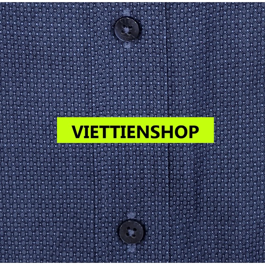 ÁO SƠ MI VIỆT TIẾN NGẮN TAY VẢI TRE HOA VĂN