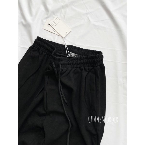 quần bom len tăm cao cấp unisex