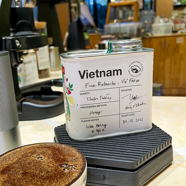 Cà Phê Specialty FINE ROBUSTA , cafe đặc sản từ Đắk Nông, Việt Nam mang hương Honey, Black Tea - Mountain Pearl | BigBuy360 - bigbuy360.vn