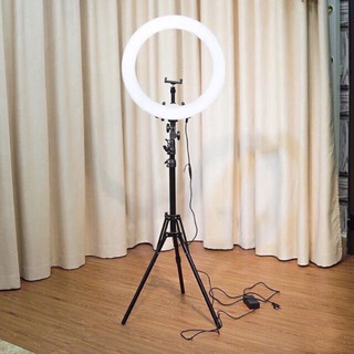 Đèn livestream led 33cm siêu sáng tiết kiệm điện bán hàng,makeup,trang điểm,chụp hình