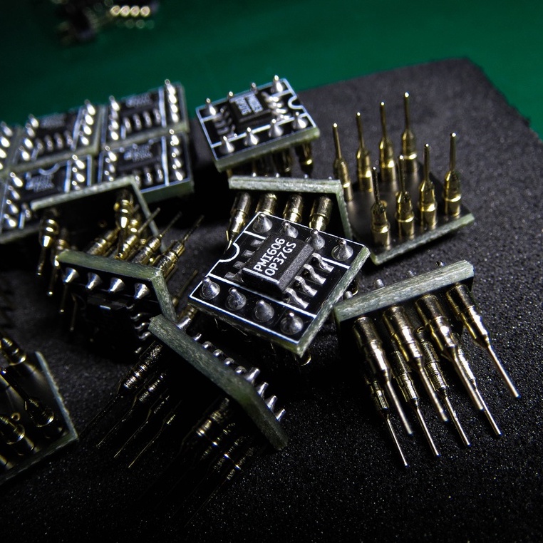 Opamp khuếch đại âm thanh nhiều loại OPA2107 , OPA2604 , OP37 vv..vvv.