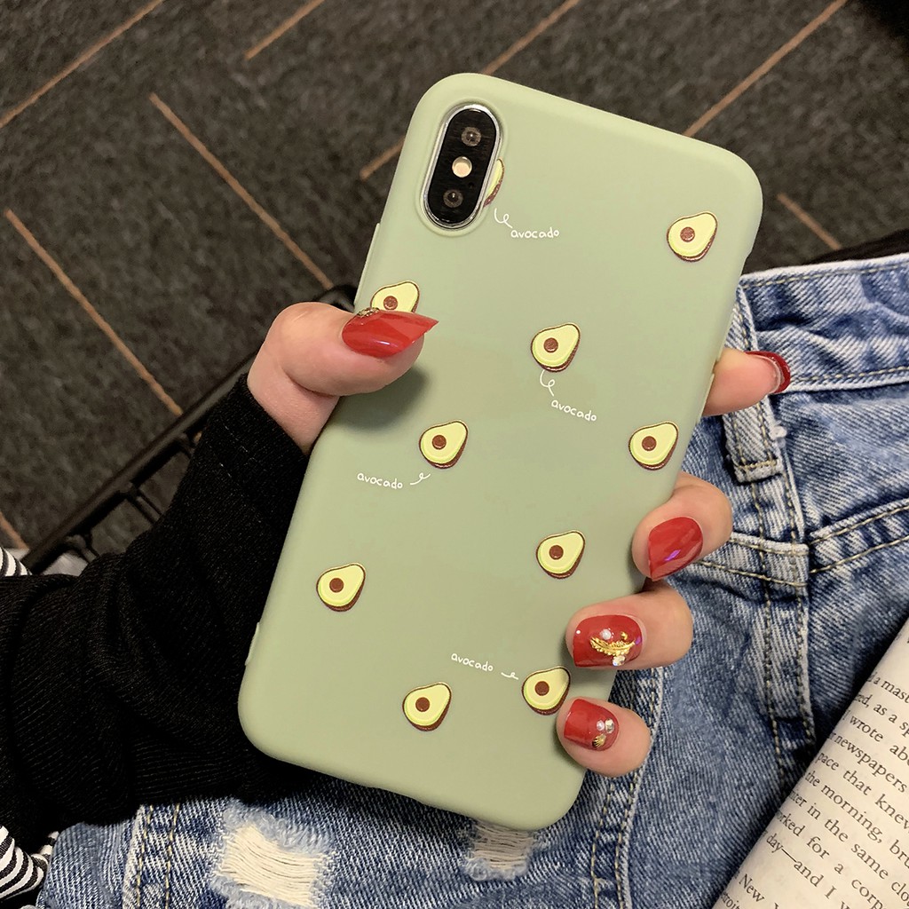 [ SAMSUNG ] Ốp Lưng Silicon Avocado - B099 | BigBuy360 - bigbuy360.vn