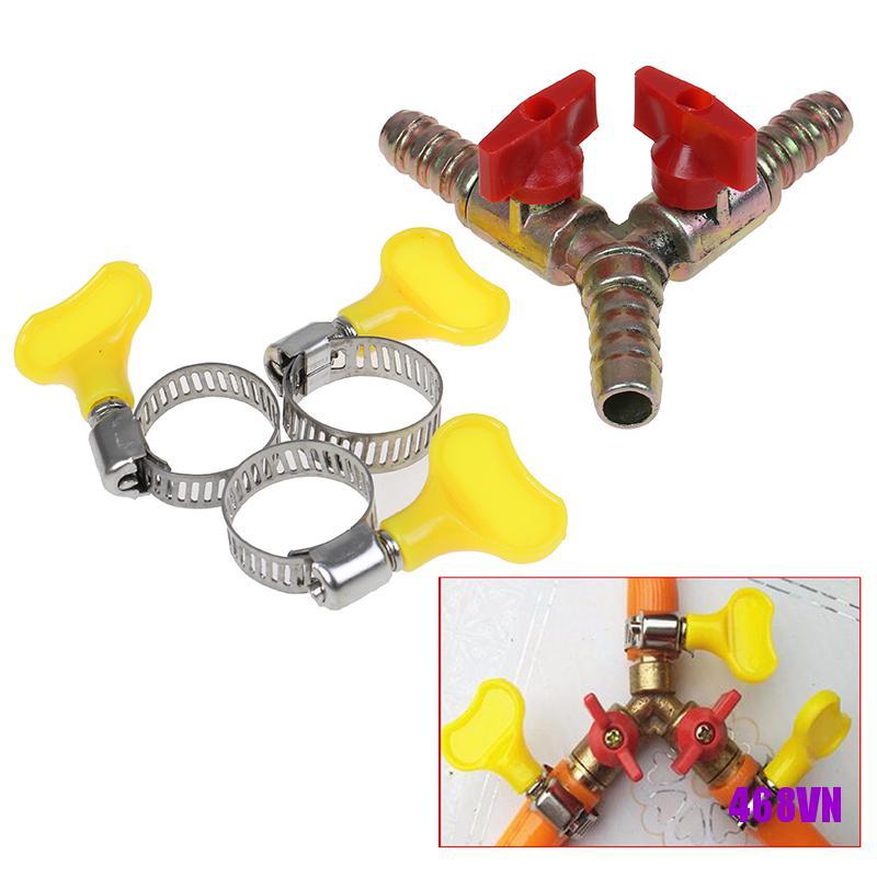 Van Khóa 3 Cổng Chữ Y 8mm