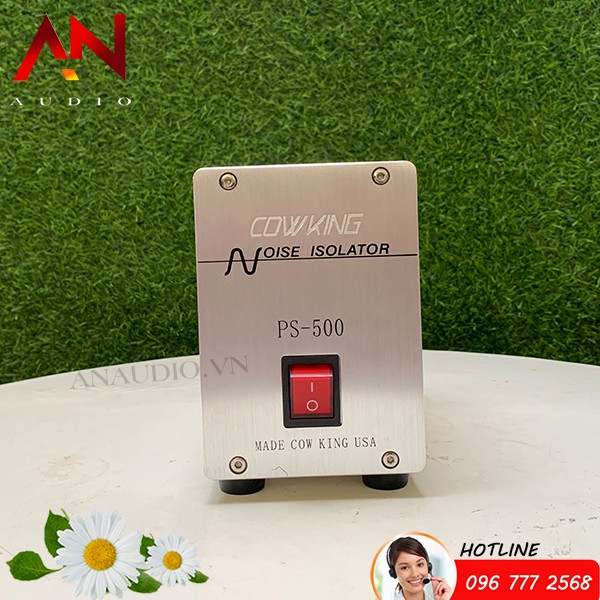 Biến Áp Cách Ly Audio 220V/100V COWKING PS500 Cao Cấp - COWKING PS500