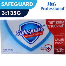 (135g) Xà bông cục diệt khuẩn Safeguard