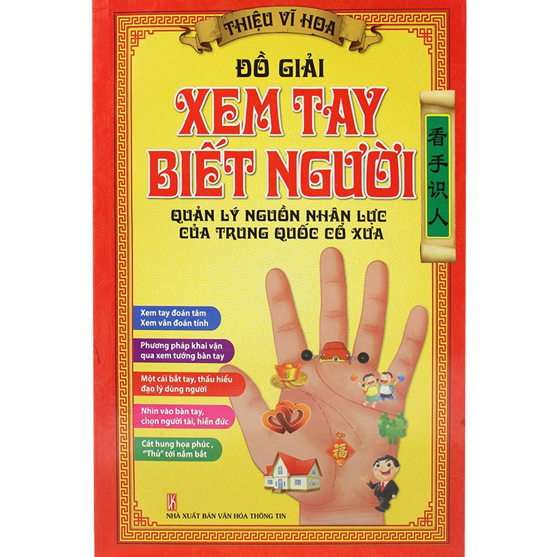 Sách - Đồ giải xem tay biết người (bìa cứng) | WebRaoVat - webraovat.net.vn