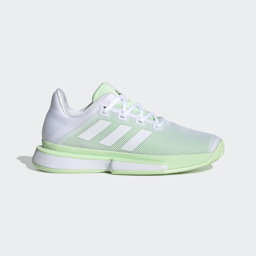 Giày Tennis màu xanh lá Adidas chính hãng G26790